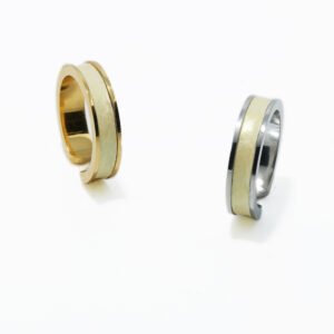 Scale Snake Skin Open Ring