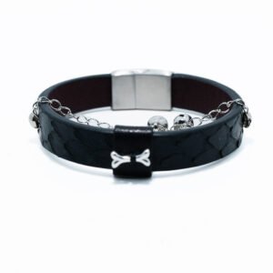 Handmade Snake Scale Bangle